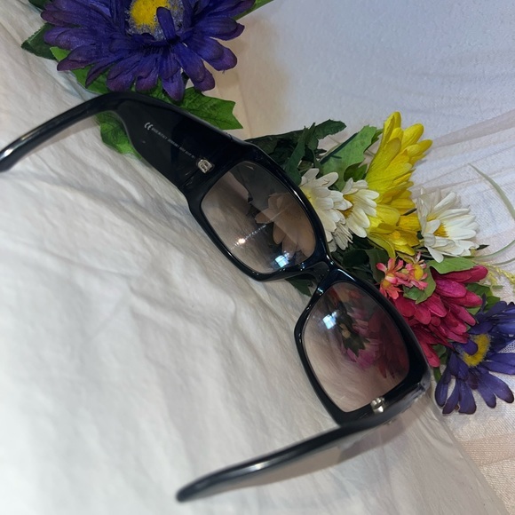 ☀️Christian Dior Sunglasses Black Deluxe Rain Drop Gems☀️ - Picture 9 of 13